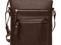 Мужская сумка через плечо fordell brown, фотография 2