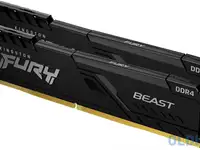 Оперативная память для компьютера kingston fury beast black dimm 32gb ddr4