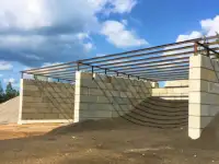 фундаментные блоки ФБС, бетонные лего-блоки, фотография 5