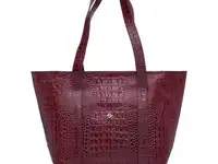 Женская сумка meldon burgundy cayman