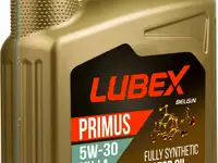 L034-1319-0405 lubex синт. мот.масло primus mv-la 5w-30 sn c2/c3 (5л)