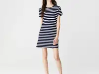 Женское платье lacoste из вискозы