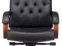 Кресло руководителя бюрократ t-9928walnut чёрный