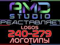 Видеологотипы/анимированные логотипы 240-279 от AMD Studio