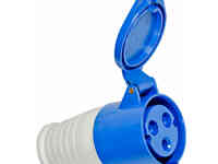 Розетка силовая ТS-213 (3S-213) 16A 220V Энергия, 10 шт