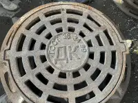 люк чугунный, фотография 3