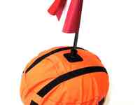 Буй двойной круглый + нейлоновый линь beuchat