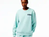 Женская толстовка lacoste loose fit