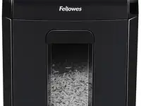 Fellowes шредер powershred 10m fs-4630601{din p-5, 2х15мм, 10лст., 19лтр., safety lock},