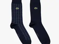 Женские короткие носки lacoste 3 пары