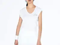 Женская футболка lacoste