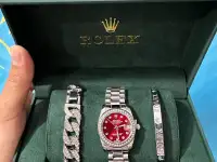 Набор  ROLEX Cartier, фотография 2