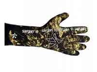 Перчатки для подводной охоты неопреновые sargan калан камо rd2.0  4.5мм