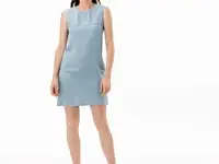 Женское платье lacoste без рукавов