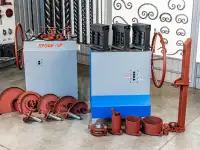 Кузнечно-гибочные станки серии ПРОФИ - для художественной ковки, гибки и формовки металлопроката, фотография 7