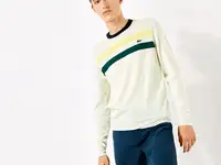 Мужской шерстяной свитер lacoste sport для гольфа