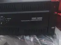 QSC RMX5050 профессиональный акустический усилитель мощности, фотография 6
