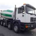 MAN 10×4 Бетономешалка Mulder 15 m3-2003, фотография 1