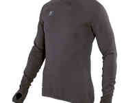 Термобелье майка сивера сноуи с воротником и полуперчаткой мужская черная