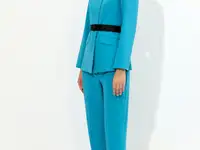 Жакет в голубом оттенке vassa&co, фотография 2