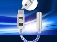 ЦАП Усилитель JCALLY JM6 Pro Type-C на 3,5 мм, фотография 4