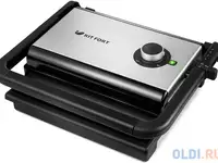 Электрогриль kitfort кт-1637 1200вт черный