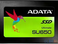 Ssd накопитель a-data ultimate su650 480 gb sata-iii