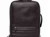 Рюкзак-трансформер для ноутбука banister black