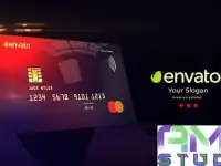 Рекламные ролики для визуализации пластиковых карт в Алматы (BANK_4)