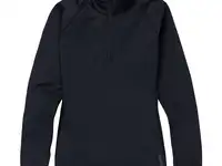 Термокофта burton 22-23 w hw x 1/4 base layer zip true, фотография 1