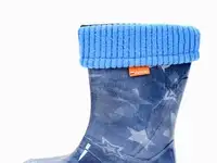 Резиновые сапоги demar