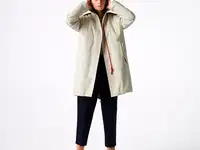 Женская парка lacoste