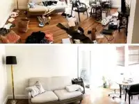 Уборка до и после квартирантов