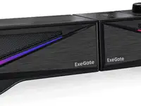 Саундбар-акустическая система 2.0 exegate allegro 170 (питание usb, bluetooth, 2х3вт (6вт