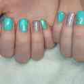 Маникюр, гелевое покрытие ногтей, фотография 5