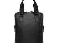 Деловая сумка вертикальная hollywell black, фотография 2