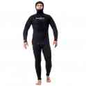 Гидрокостюм marlin skiff pro черный, 9 mm, фотография 2