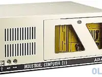 Серверный корпус 4u advantech ipc-510bp-00xbe без бп бежевый