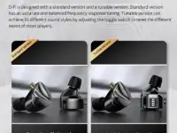 Наушники KZ D-fi, фотография 3