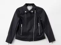 Куртка кожаная playtoday