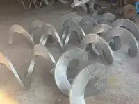 ШНЕКИ. ШНЕКОВЫЕ СПИРАЛИ, ВИТКИ ДЛЯ ШНЕКОВ, РЕМОНТ ШНЕКОВ, фотография 3