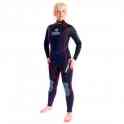 Гидрокостюм для дайвинга sargan nero жен. монокостюм 5 мм красная строчка