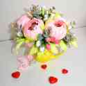Букет из конфет - лучший подарок на 14 февраля, 8 марта