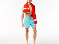 Купальные мужские быстросохнущие шорты lacoste