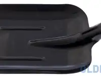 Лопата совковая с ребрами жесткости, без черенка (амет)// россия