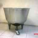 Тестомес ТММ-140 с дежой из нержавеющей стали (140 литров), фотография 4
