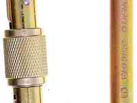 Карабин венто стальной трапеция высота 512 с муфтой