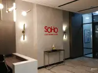 Cдам 1-комнатную 46.5м в ЖК SOHO, Керей Жәнібек хандар 42