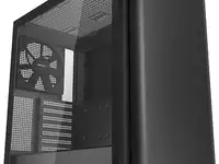 Корпус deepcool ck500 черный без бп atx 2x120mm 1x140mm 2xusb3.0 audio