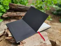 Гримуар из кожи на заказ, кожаная книга желаний, блокнот ручной работы, фотография 10